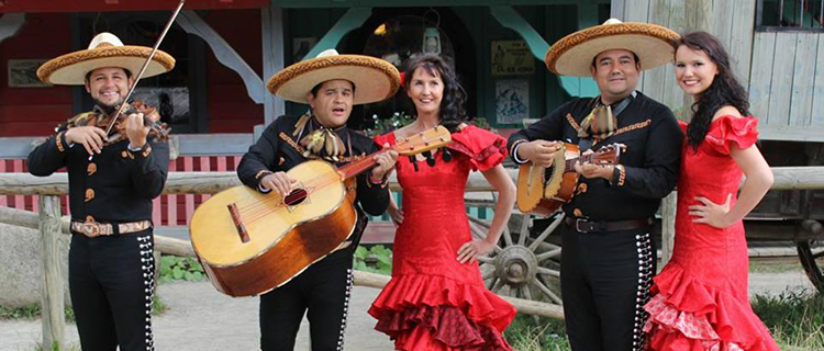 Mariachazo en su visita a Deutschland